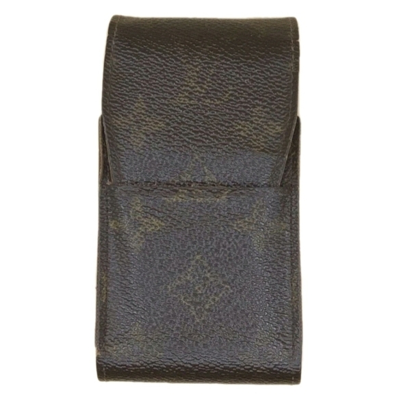 Louis Vuitton Other - Vintage Louis Vuitton Monogram Etui Leather Assesory/Cigarette Tobacco Case (GUC